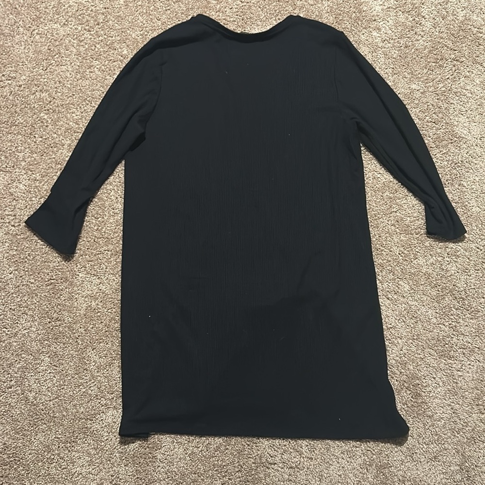 Elegant Black Women's dress - Picture 4 of 5
